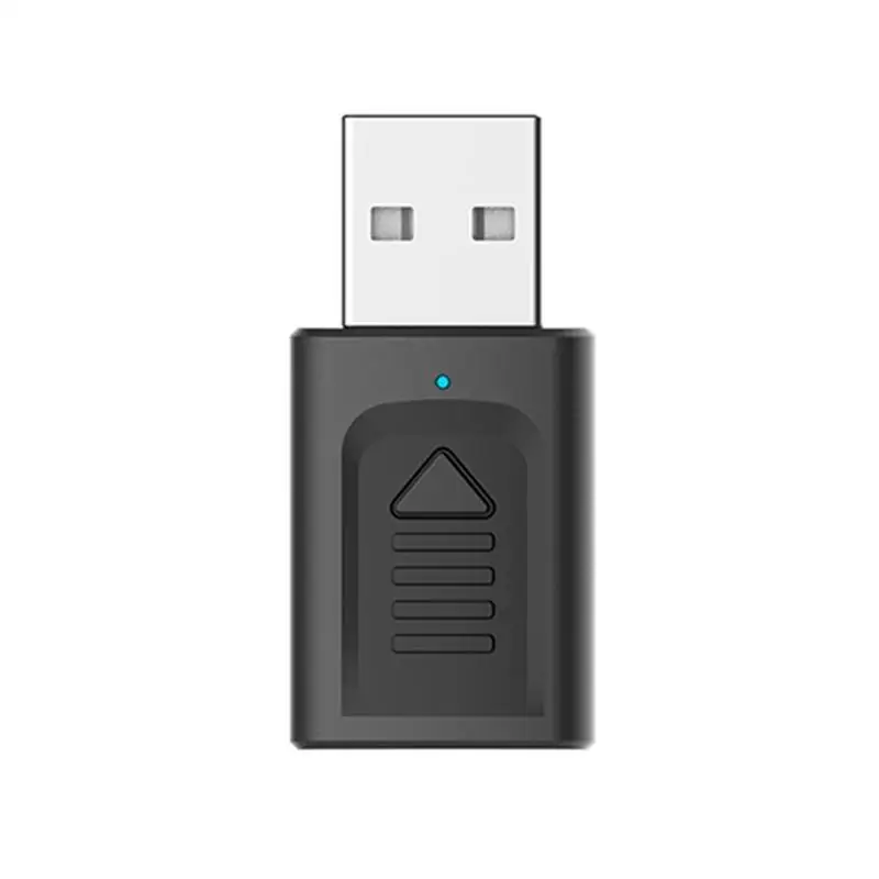4 в 1 USB Bluetooth 5,0 передатчик приемник Компьютер ТВ аудио передатчик адаптер Bluetooth приемник - Цвет: A