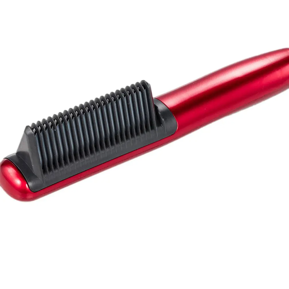 KD-388B мини-рулон прямой двойного использования Электрический расческа для выпрямления волос Расческа выпрямитель и прибор для завивки парикмахерские инструменты