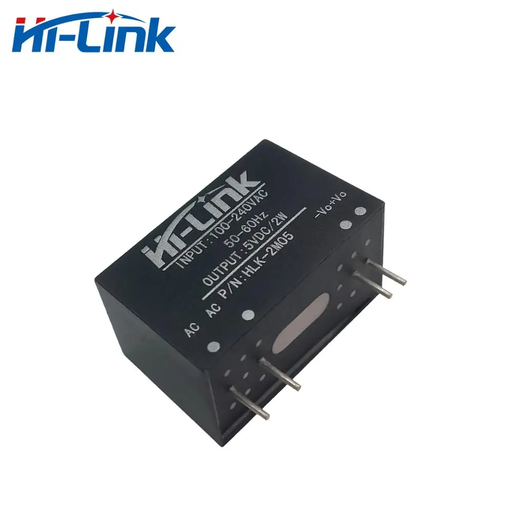 HLK 2M05 одиночный выход 2W 5V AC DC Блок питания Hilink|Адаптеры AC/DC| |