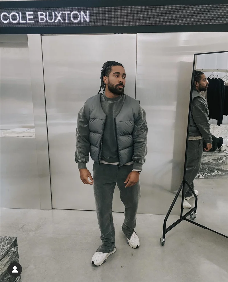 Cole Buxton Puffer Jacket Parkas Men 