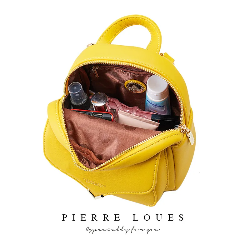 Ladies backpack female Korean fashion personality all-match MINI BAG BAG  BACKPACK BAG new tide - Women's Bags - Shoes & Bags Chinese online shopping  mall，at unbeatable great prices