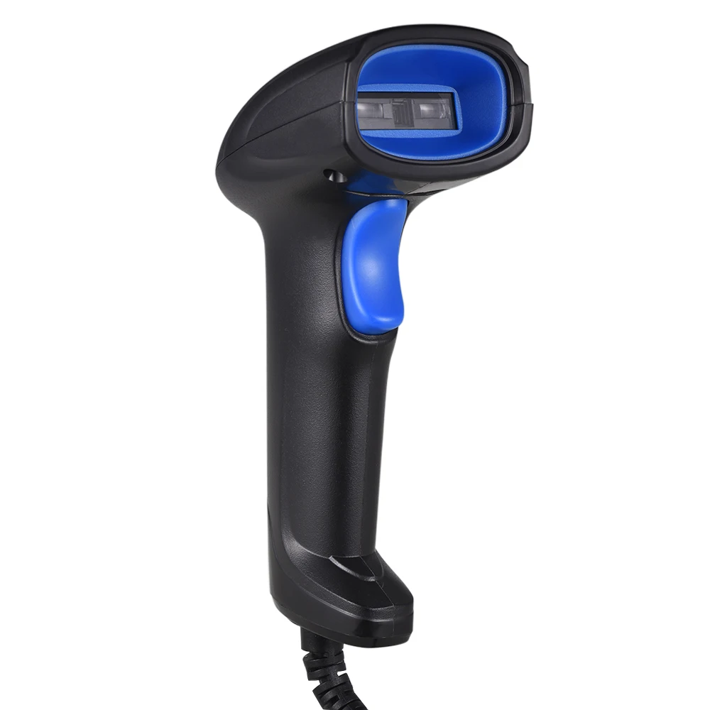 Aibecy ручной ccd сканер штрих кода автоматический USB проводной 1D бар для считывания