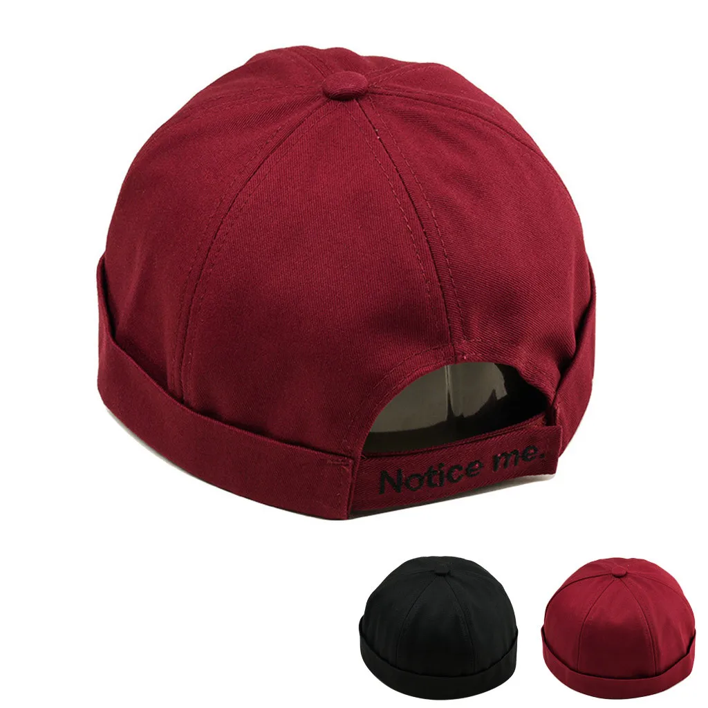 woman's brimless hat