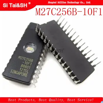 

2pcs/lots M27C256B-12F1 M27C256-100F1 M27C256-10F1 M27C256B-70F1 M27C256B M27C256 CDIP-28 New original IC
