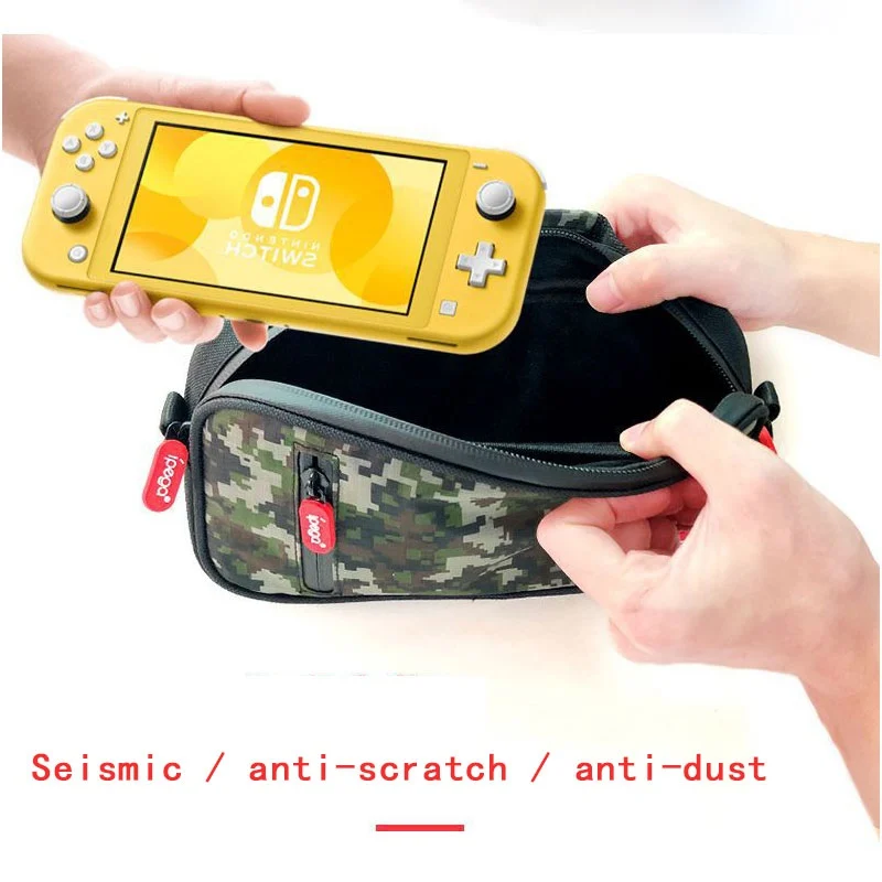 Дорожная сумка многофункциональная сумка для хранения для nintendo Switch Lite и аксессуаров