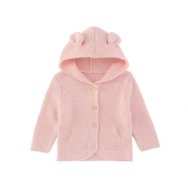 Pink Tinypeople/Новинка; рождественское пальто для малышей; хлопковый комбинезон с капюшоном для мальчиков; зимний комбинезон для девочек; одежда для малышей; Красивая куртка - Цвет: Pink