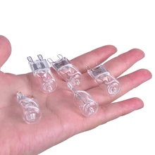 5 шт. хорошее качество G9 220V светодиодный лампы 18W 28 Вт 33 35 Вт галогенная лампа супер яркий теплый белый свет