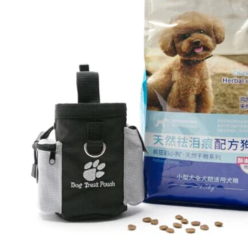 

Pet Dog Puppy Waterproof Obedience Agility Bait Training Food Treat Pouch Bag D0AC