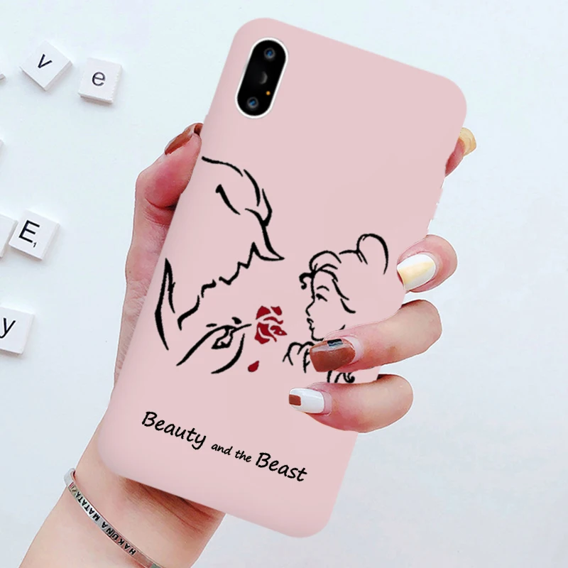 Чехол для samsung Galaxy S10E S10 S9 S8 S7 S6 Plus Lite edge силиконовый мягкий чехол для телефона - Цвет: Beauty  3Pink
