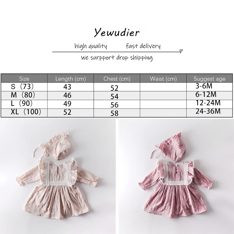 Lucky Child/Детский костюм с квадратным воротником из хлопка; комбинезон; Одежда для младенцев; одежда для подвижных игр; одежда для маленьких девочек с шапочкой