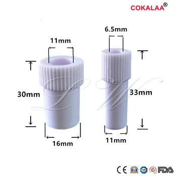 

10pcs Plastic Dental Adapters Saliva Dental Suction Ejector Tube Converter Connector Adapter Suction Adapter Weak Strong Straw