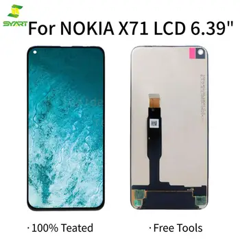 

Digitizer LCD Screen For Nokia X71 6.39” TA-1172 TA-1167 Display Touch Screen Assembly Replacement For Nokia X71
