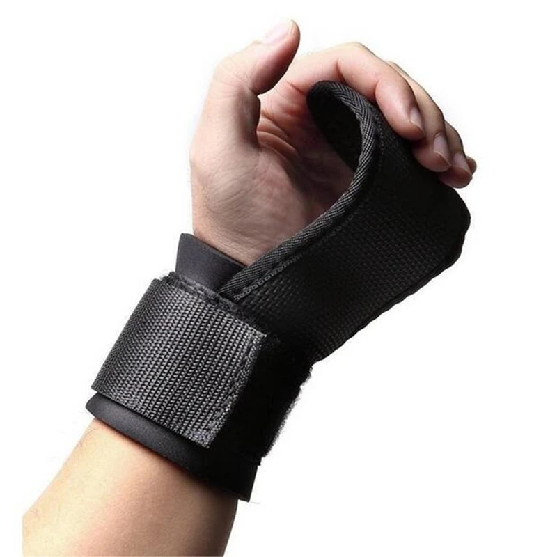 Weightlifting Gloves Genuine Leather Gymnastics Hand Grip Weightlifting Workout Gym Gloves Palm Protection Kettlebell Pull Up Gymnastic Crossfit Grip