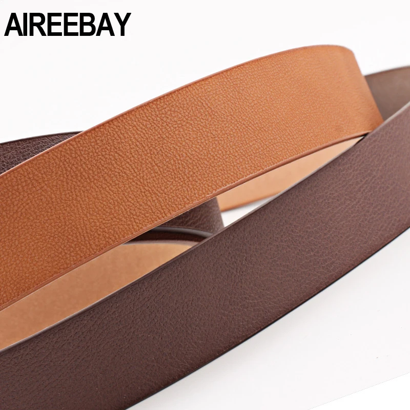 AIREEBAY ремень женский японский пряжкой украшения Элегантный Простой дикий студенческий Ретро Жан дизайн женский ремень