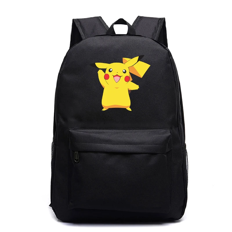 Сумка с покемонами Bulbasaur, ежедневный рюкзак для подростков, школьный рюкзак Пикачу, школьный рюкзак для мальчиков и девочек