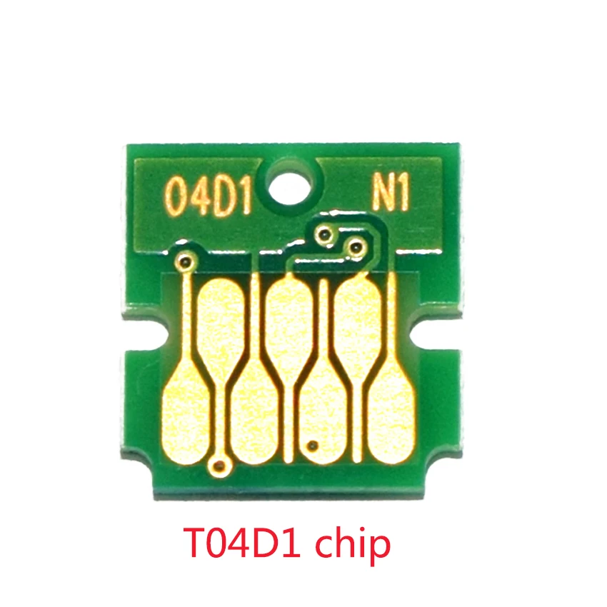 C13T04D100 T04D100 EcoTank чернил коробка для Epson XP-5100 L6160 L6171 L6170 L6190 ET-2700 ET-2750 ET-4750 ET-3700 ET-3750 - Цвет: D