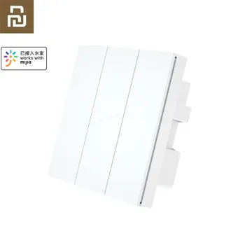 

Youpin PTX Wall SwItch Remote Control Wireless Key Light Switch Zero Line Smart Life WIFI for Mijia APP