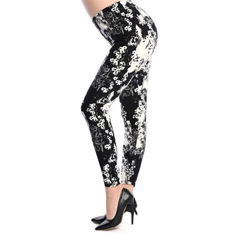 Women's Stylish Multi Design Skinny Leggings Display Model 4