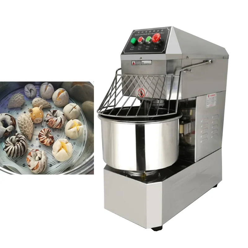 Automatic Commercial Food Blender Electric Dough Kneader Machine Flour Mixers Stand Mixer Pasta Stirring Making Bread