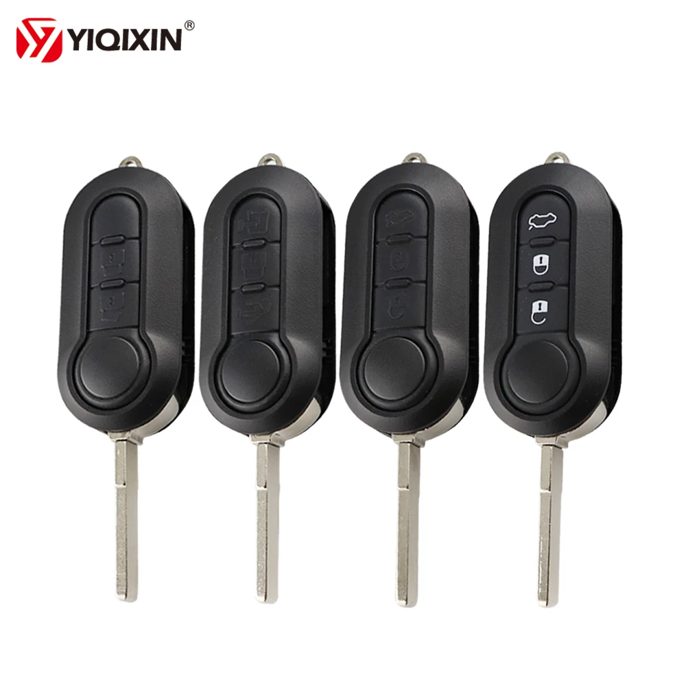 Keyforkess2 3 Bottoni Modificato A Distanza di Vibrazione Chiave Borsette Per Fiat 500 Doblo Ducato Panda Punto Per Peugeot Chiave Dell'automobile caso Uncut Lama - Ha0806ab92ad8481ba5dc1a65f2567252j