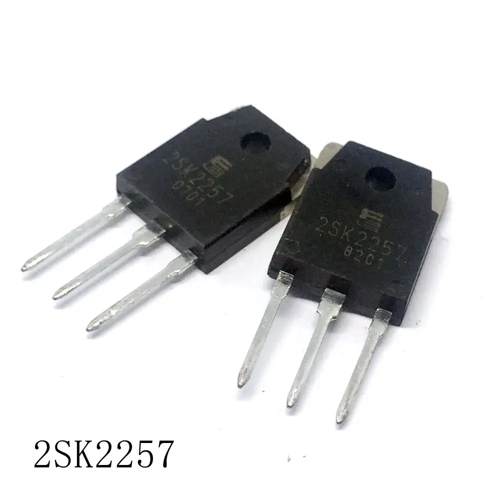 MOS 2SK2257 TO-3P 17A/500V 10 шт./лот новинка на