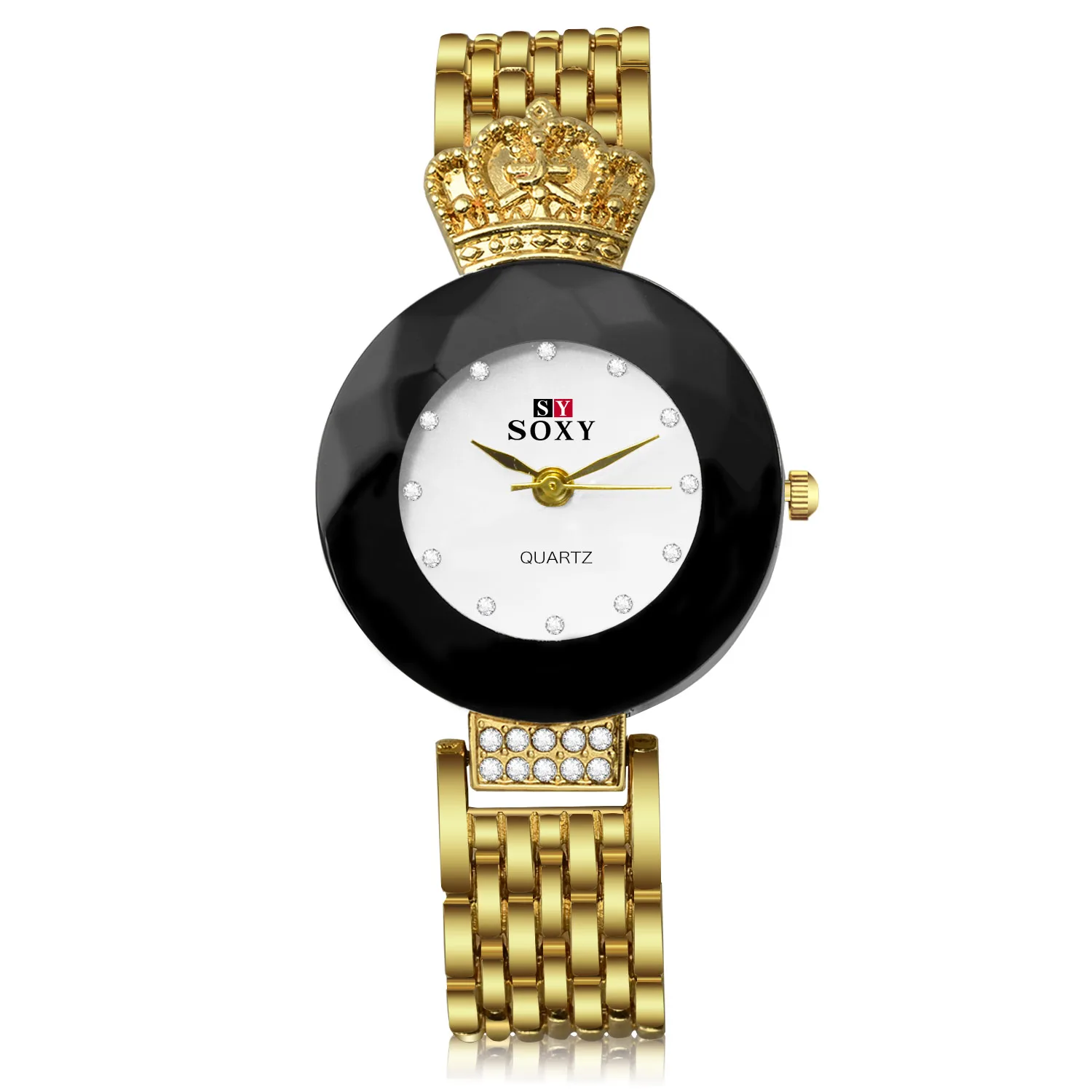 Женские часы Relogio Feminino модные женские reloj mujer montre femme SOXY золотой роскошный браслет |