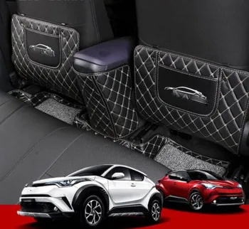 

Car Styling Rear Seat Mats Liner Carpet Guard Protector For Toyota CHR C-HR 2018 Accessories Car Interior Accessories