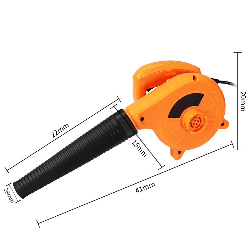 

Blowing Air Blower 600W Tube Self-locking Cleaning Household Equipment