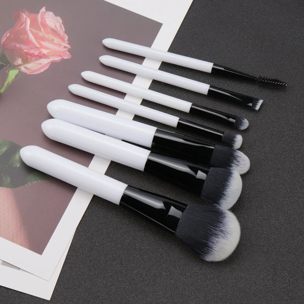 Concealer Foundation Cosmetic Tool Multifunction Portable Powder Makeup Brush Set Home Durable Soft Bristles Professional
