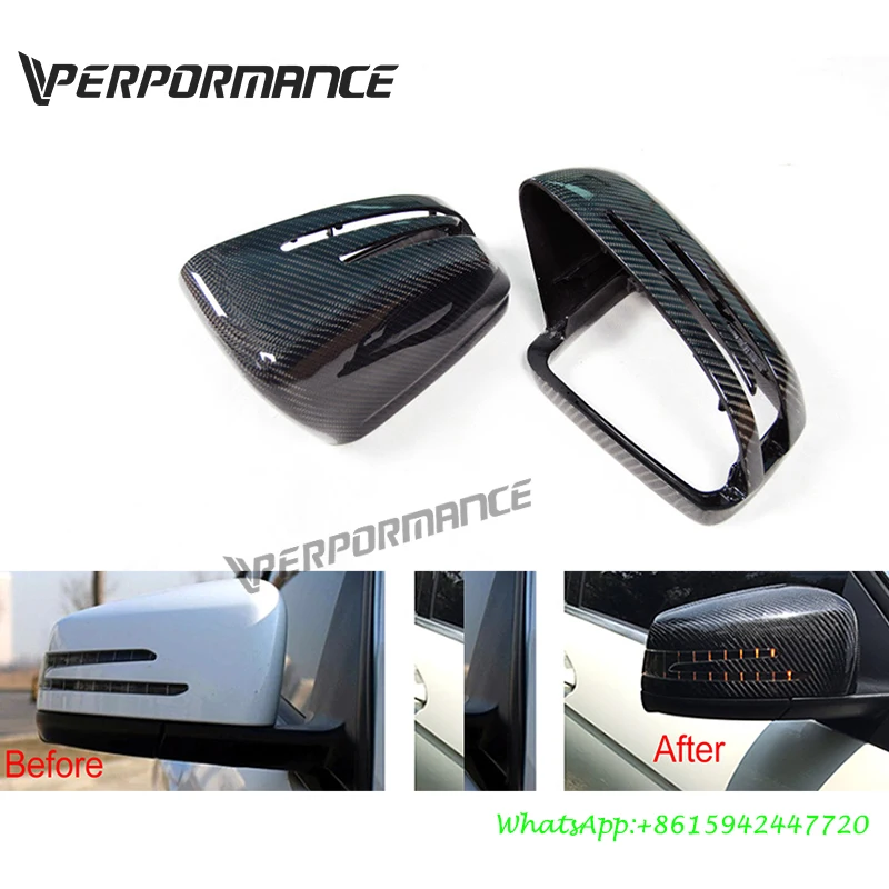 W204 боковые mirros чехлы из углеродного волокна для W204 C180 C200 C260 W212 W221 боковые mirros чехлы