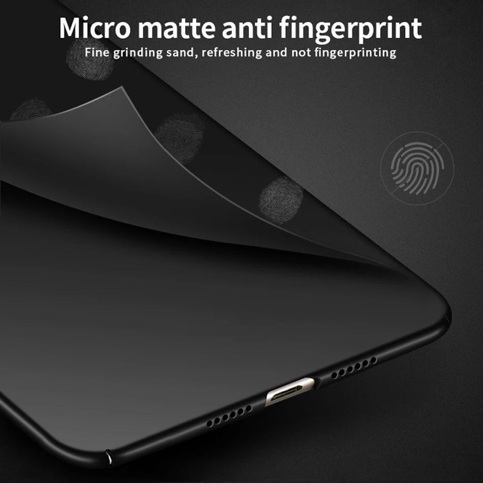 100 шт ультра тонкий жесткий чехол для iPhone 11 Pro Max чехол для телефона тонкий матовый Задний защитный чехол для iPhone 11 pro ударопрочный