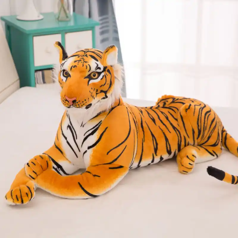 big tiger stuffed animal