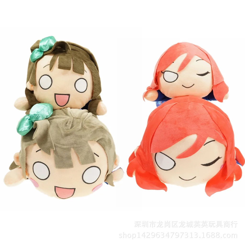 30 см/40 см Большой размер маленький LoveLive! Kotori Minami West ткань с действительно Ji Плюшевые Аниме периферийные