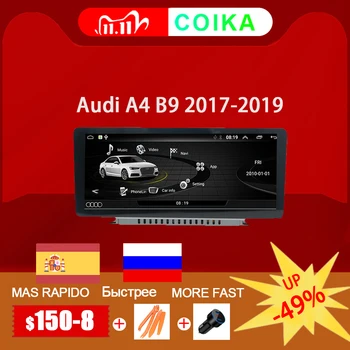 

10.25" Car Stereo For Audi A4 A5 B9 2017-2020Y Android 10.0 System GPS WIFI Google SWC CarPlay Android Auto 2+32G Music Stereo