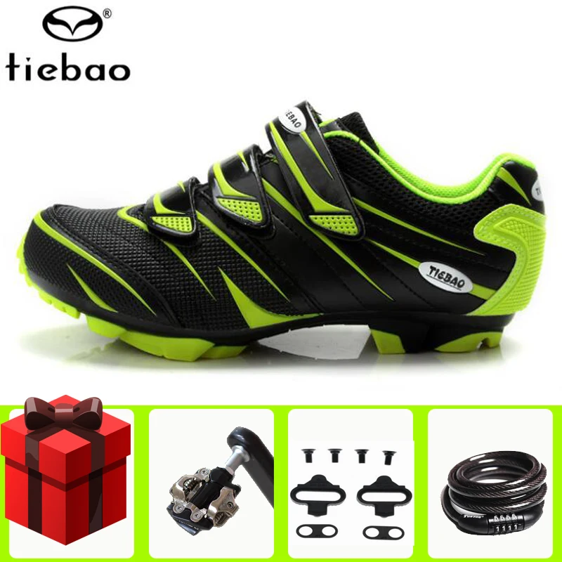 add all Tiebao/Мужская обувь для велоспорта; комплект педалей; zapatillas deportivas hombre; Профессиональная женская обувь для горного велосипеда - Цвет: add all