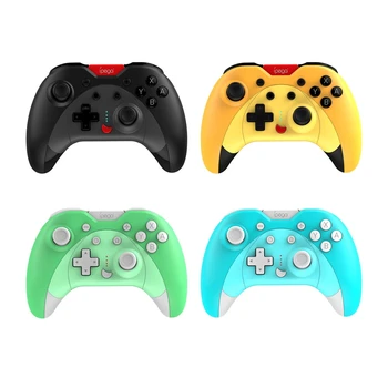 

IPEGA PG-SW023 Wireless Game Controller Six-Axis Dual Motor Vibration Bluetooth Gamepad for NS Switch/PS3/Android/PC