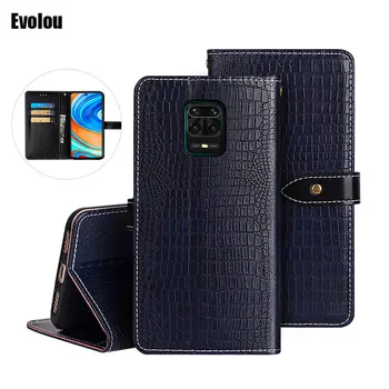 

Retro Flip Leather Case for Redmi Note 9S 9 Pro Max K30 Pro Wallet Card Slot Stand cover for xiaomi 10 Pro Black Shark 3 cover