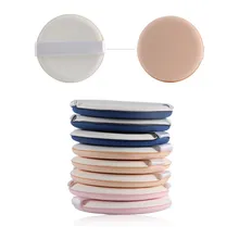 8 шт., высокое качество, Женская основа для макияжа, косметическая пуховка для смешивания, подушечки для лица, мягкая губка, пудра, пуховка для макияжа, набор инструментов для красоты