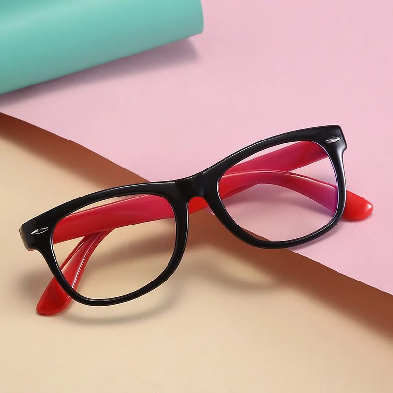anti blue light glasses Anti blue Light Kids Glasses Children Square Optical Eyeware