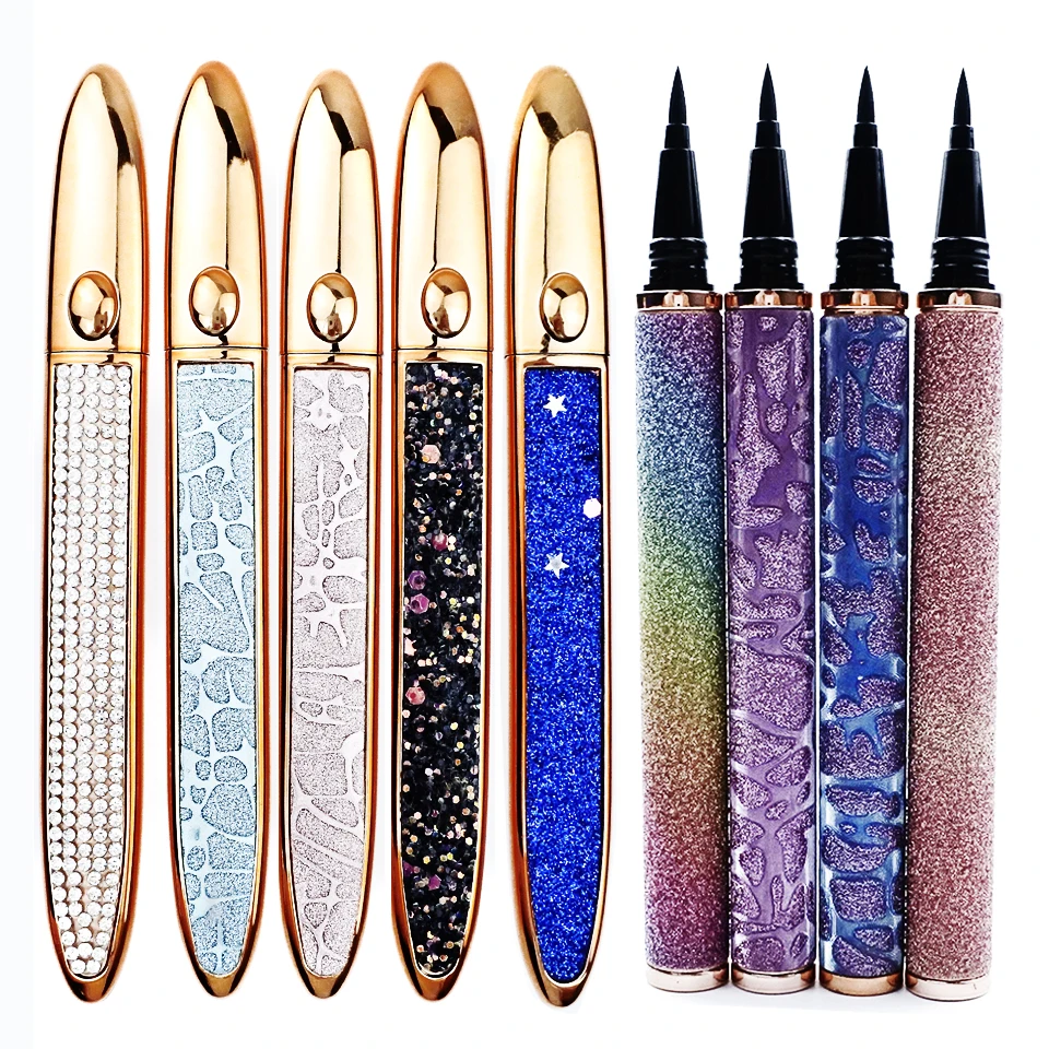 Оптовая продажа косметика подводка для глаз стойкий макияж жидкая клей черной