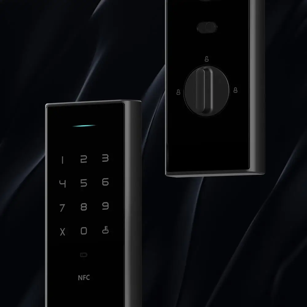  Obawa Home Security intelligent door lock Xiaomi Mijia Mihome APP lock smart Electronic Lock Biomet