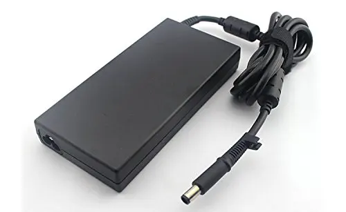 Тонкий адаптер для hp 8560W 8740W 19,5 V 7.7A HSTNN-CA27 7.45.0mm