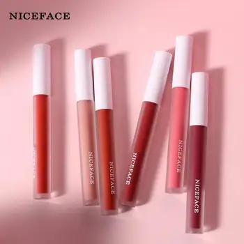 

12Color Velvet Matte Lipstick Lip Set Natural Long Lasting No Fading Non-stick Velvet Waterproof Lip Gloss Lip Glaze Makeup Tool