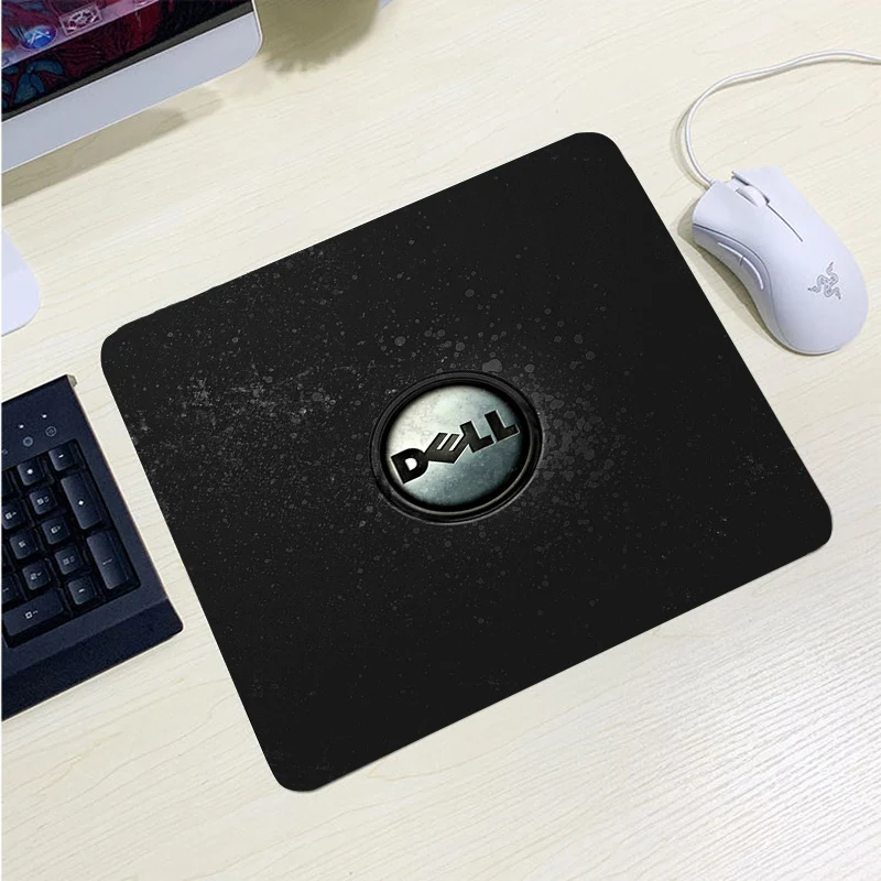 Dell Mouse Pad Gamer Desk Mat For Office Keyboard Gaming Accessories Mausepad Computer Table Mousepad Anime Rug PC Cabinet | Компьютеры и
