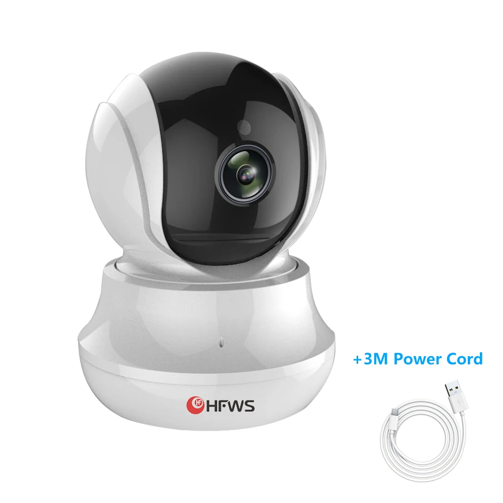 1080P Smart 360 Камера IP Cam Веб-камера видеокамера WI-FI Беспроводной инфракрасный Ночное
