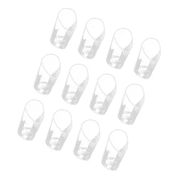 

15pcs Mini Dessert Cups Practical Clear Appetizer Cup Portable Jelly Pudding Mousse Cup for Home Shop