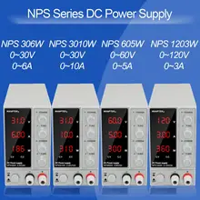 4 Вид регулируемых 60V 5A блок питания с переключением постоянного Регулируемый лабораторный источник питания для лабораторий 120V 30V 10A Напряжение регулятор скамья источник