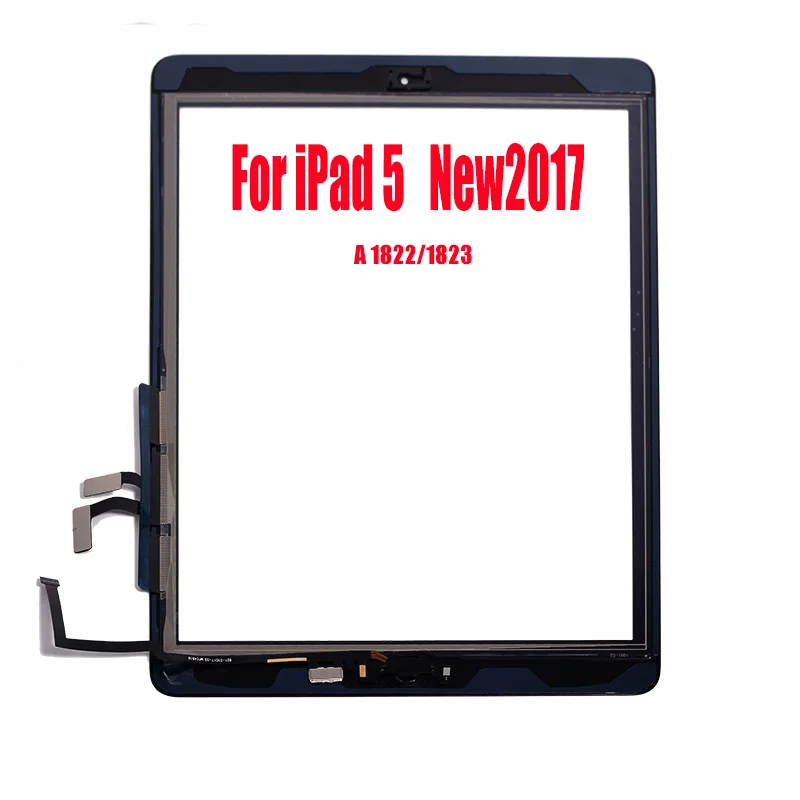 Новый 2017 год A1474 /A1Touch экран для iPad 5/iPa поколения дигитайзер внешняя ЖК-панель