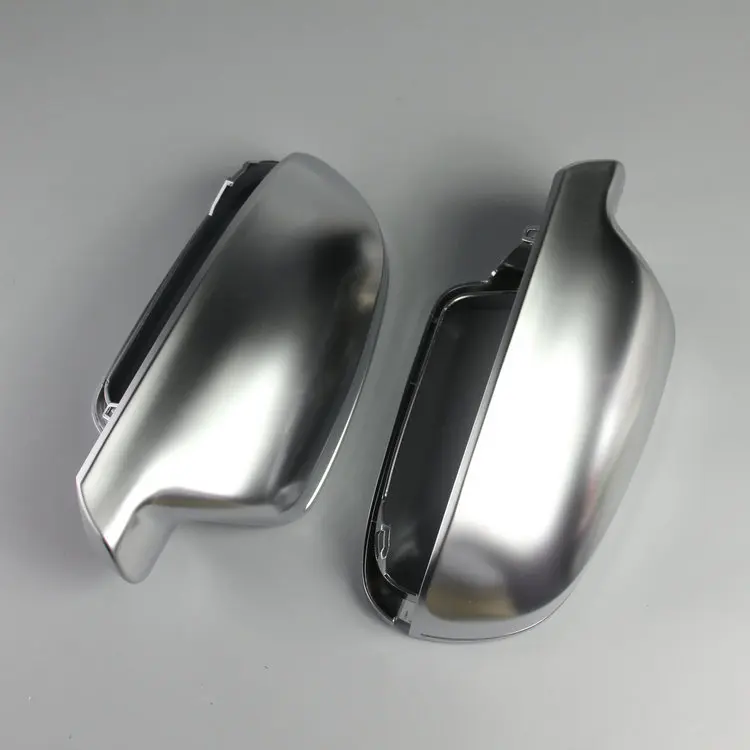 Подходит для Audi A4L(13-16-) A5(10-16-) гальванический матовый тремелла, вид SEMI-TRANSPARENT белого грибка зеркало заднего вида C