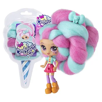 

30cm Marshmallow Hair Candylocks Dolls Accessories Sweet Treat Toys Kids Surprise Gifts For Girl